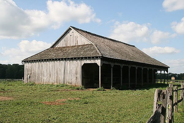 1808 Double Pen Barn