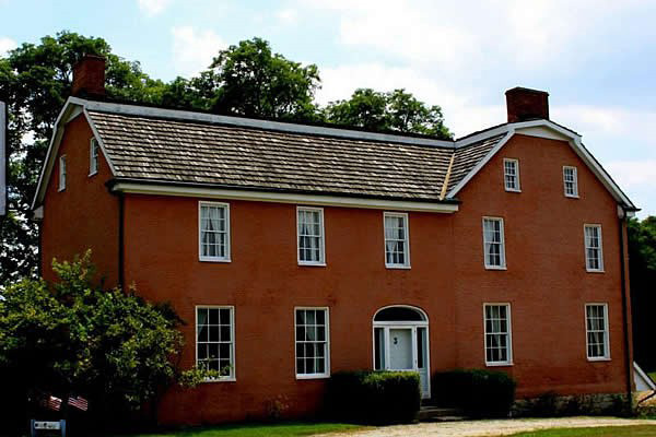 1815 Johnston farmhouse