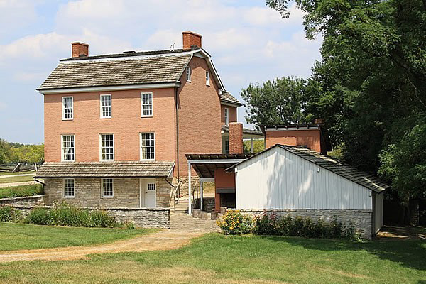 1815 Johnston farmhouse