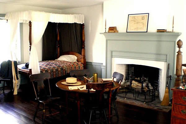 Boy's Room at Johnston farmhouse