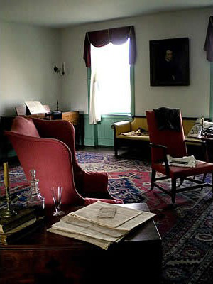 Drawing Room at Johnston farmhouse