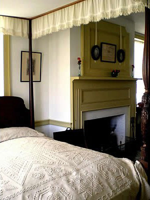 Parent's Room at Johnston farmhouse