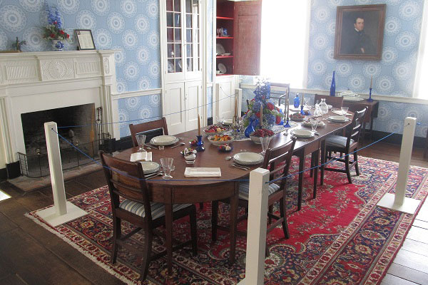 Dining Room at Johnston House