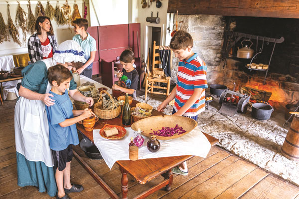 Johnston House Kitchen