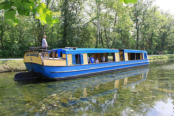 General Harrison Canal Boat