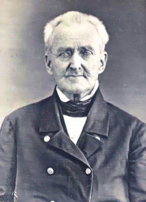Colonel John Johnston, c1858