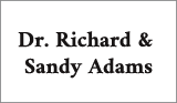 Dr Richard and Sandy Adams