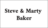Steve and Marty Baker