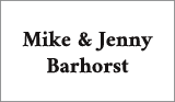 Mike and Jenny Barhorst